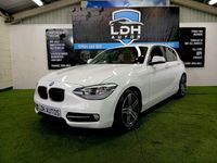 Used BMW 114 Sport Line 2014 White Hatchback