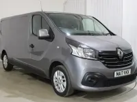Used Renault Trafic 120 HP (88 kW) 2017 Grey MPV