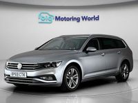Used VW Passat SEL 188 HP (138 kW) 2020 Silver Estate