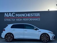 Used VW Golf VII GTI 2021 White Hatchback