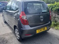Usado Hyundai i10 Classic 86 HP (63 kW) 2011 Cinzento Citadino