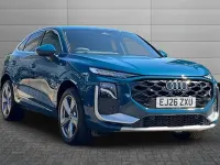 New Audi Q3 Sportback S-Line 148 HP (108 kW) 2026 Malpelo blue SUV