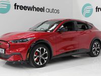 Used Ford Mustang Standard Range 269 HP (197 kW) 2021 Red Hatchback