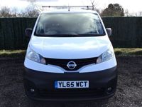 used Nissan NV200 1.5 DCI ACENTA 90 BHP