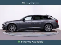 Used Audi A6 Black Edition 204 HP (150 kW) 2023 Grey Estate