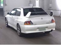 Used Mitsubishi Lancer 2003 White Sedan