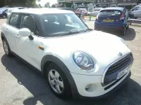 Usado Mini Cooper Hatch 2017 Blanco Utilitario