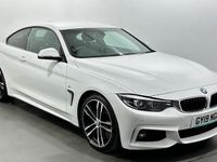 Used BMW 420 M Sport 184 HP (135 kW) 2019 White Coupe
