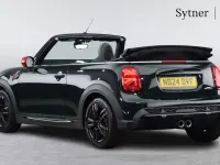 Used Mini John Cooper Works Cabriolet 228 HP (167 kW) 2024 Green Cabriolet