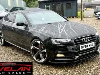 Used Audi A5 S-Line 2014 Black Coupe