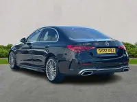 Used Mercedes C220 AMG Line Premium 2022 Black Sedan