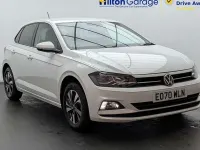 Used VW Polo Match 80 HP (58 kW) 2020 White Hatchback