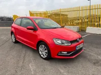 Used VW Polo SE 2015 Red Hatchback