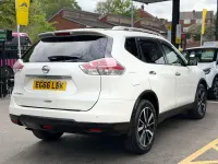 Used Nissan X-Trail N-TEC 130 HP (95 kW) 2016 White SUV