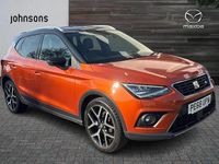 Used Seat Arona FR Sport 115 HP (84 kW) 2018 Orange SUV