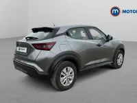 Used Nissan Juke Visia 114 HP (83 kW) 2023 Grey SUV
