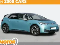 Used VW ID.3 Pro Performance 150 kW (204 HP) 2021 White Hatchback