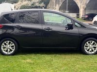 Used Nissan Note Acenta Premium 90 HP (66 kW) 2015 Black Hatchback