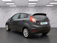 Used Ford Fiesta Titanium 100 HP (73 kW) 2017 Grey Hatchback
