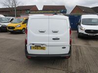 Begagnad Ford Transit Connect S 100 HK (73 kW) 2019 Vit Minibuss