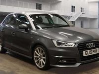 Used Audi A1 Sportback S-Line 125 HP (91 kW) 2015 Hatchback