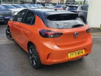 Used Vauxhall Corsa Edition 74 HP (54 kW) 2022 Orange Hatchback