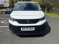 Used Peugeot Partner 131 HP (96 kW) 2021 White MPV