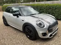 Used Mini Cooper Hatch 2020 Silver Hatchback