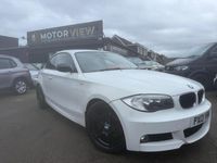Used BMW 118 Coupé Sport Line 143 HP (105 kW) 2013 White Coupe