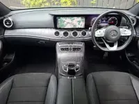Used Mercedes E300 AMG line 245 HP (180 kW) 2020 Blue Coupe