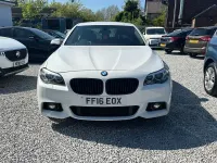 Gebraucht BMW 520 M Sport 2016 Weiß Limousine
