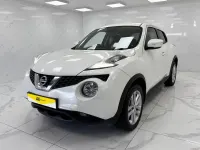 Used Nissan Juke Acenta 115 HP (84 kW) 2015 White SUV