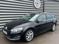 Used VW Golf VII GT 2015 Black Estate