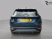 Used Hyundai Tucson Ultimate 230 HP (169 kW) 2021 Blue SUV