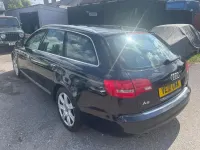 Used Audi A6 Design 2010 Black Estate