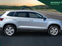 Used Skoda Karoq SE Drive 147 HP (108 kW) 2025 Brilliant silver metallic SUV