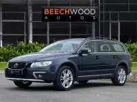 Used Volvo XC70 SE Lux 181 HP (133 kW) 2016 Blue Estate
