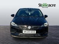 Used Vauxhall Astra SRi 145 HP (106 kW) 2020 Black Hatchback