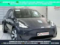 Used Tesla Model Y Long Range AWD 378 kW (514 HP) 2022 Grey SUV