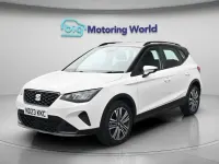 Used Seat Arona SE 95 HP (69 kW) 2023 White SUV