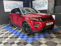 Used Land Rover Range Rover evoque Dynamic 2014 Red SUV