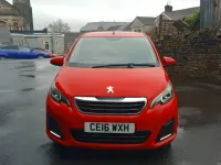 Używany Peugeot 108 Active 68 KM (50 kW) 2016 Czerwony Hatchback