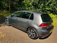Używany VW Golf VII Match 150 KM (110 kW) 2019 Szary Hatchback
