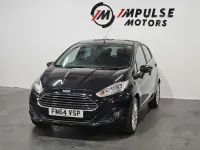 Used Ford Fiesta Titanium X 2014 Black Hatchback