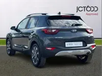 Used Kia Stonic 117 HP (86 kW) 2019 Grey SUV