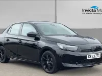 Second-hand Vauxhall Corsa 75 CP (55 kW) 2024 Negru Hatchback