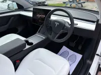 Used Tesla Model Y Long Range AWD 378 kW (514 HP) 2022 White SUV