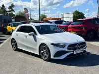 Used Mercedes A200 Executive 175 HP (128 kW) 2023 White Hatchback