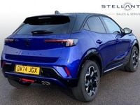 Used Vauxhall Mokka Ultimate 131 HP (96 kW) 2025 Blue SUV