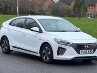 Used Hyundai Ioniq Premium 141 HP (103 kW) 2018 White Hatchback